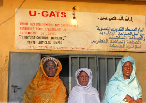 foto 1 de vrouwen van de Ugats