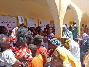 vaccinatietocht van Mohamadou